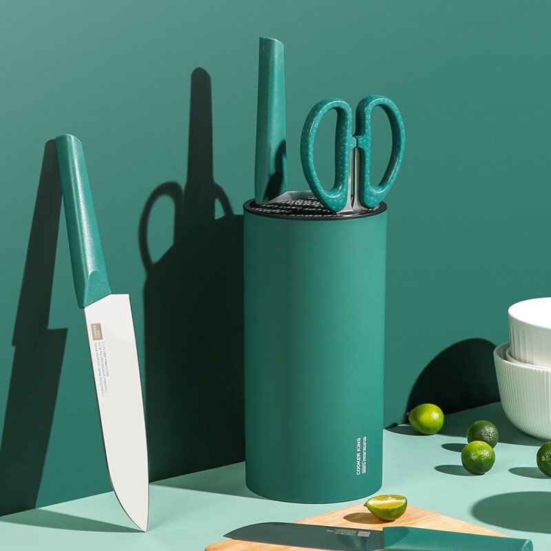 Cui Dahuang Knife set detail image 1