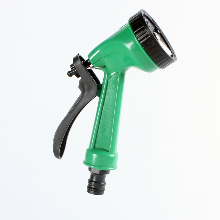 园林水枪家用浇花刷车工具套装洗车器冲车水管喷头浇花工具产品图