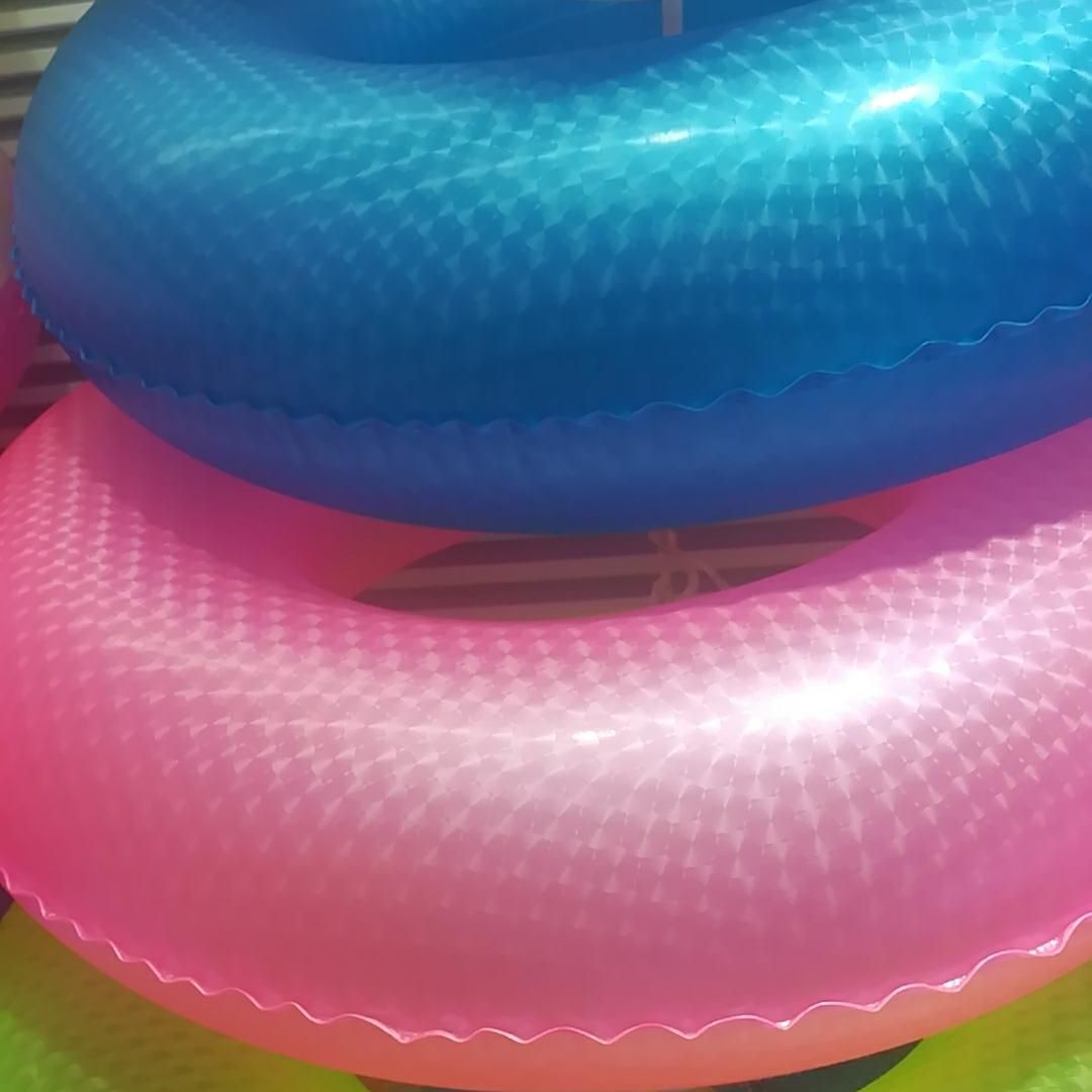 水上用品工厂PVC 80CM 3D游泳圈 啸龙玩具厂批发直售细节图