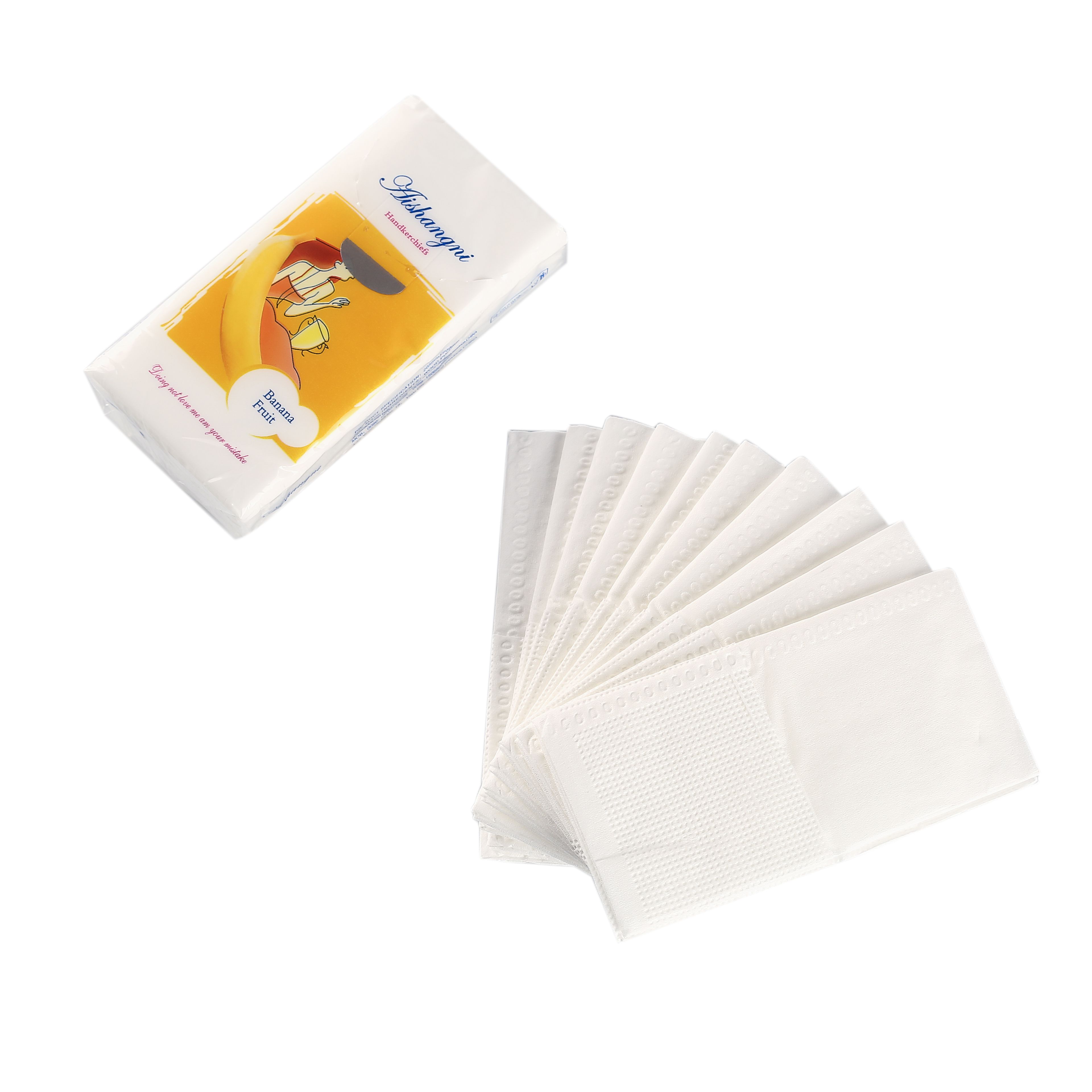 Factory Direct Handkerchief Paper Three Layers Of Foreign Trade Tissue Can Be Customized Specification drawing