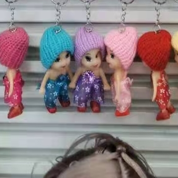 小娃娃钥匙扣一系列混122