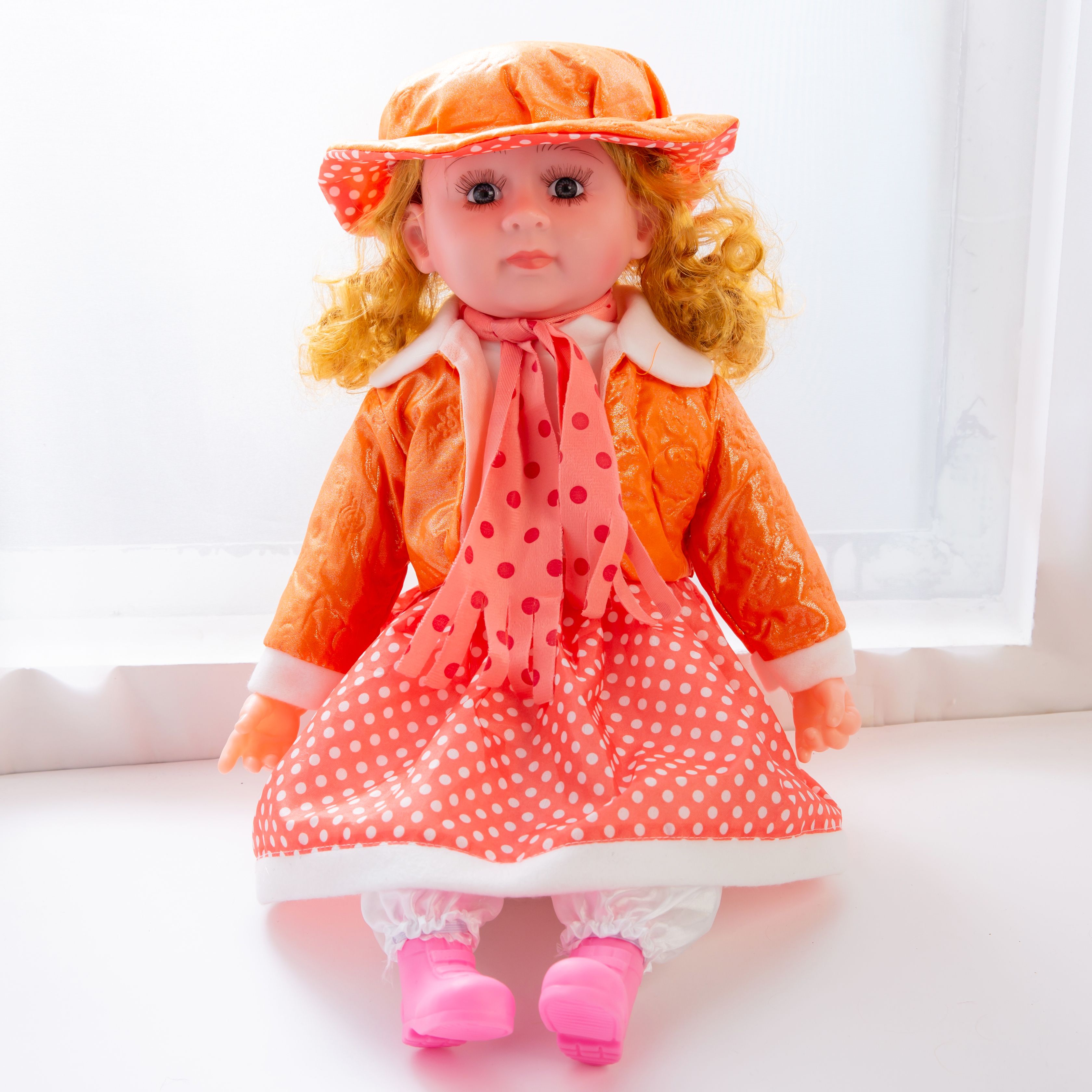 Vinyl dolls, music dolls, singing dolls, simulation dolls details Picture