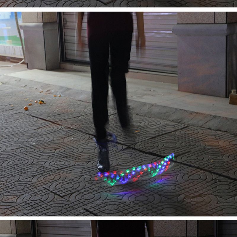 带灯儿童健身玩具 qq炫舞闪光跳 批发升级版闪光跳跳球