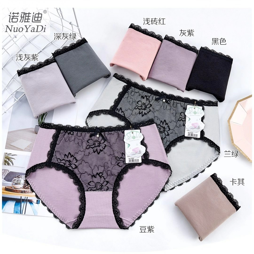 Yiwu quality product: Noyadi Lace Patchwork for ladies, mid-sized triangular 6483