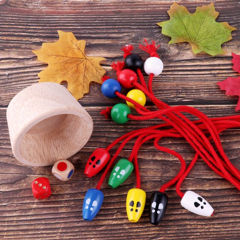 Children benefit intelligence parent-child creative toys Cat and mouse board game baby interactive wooden toys wholesale