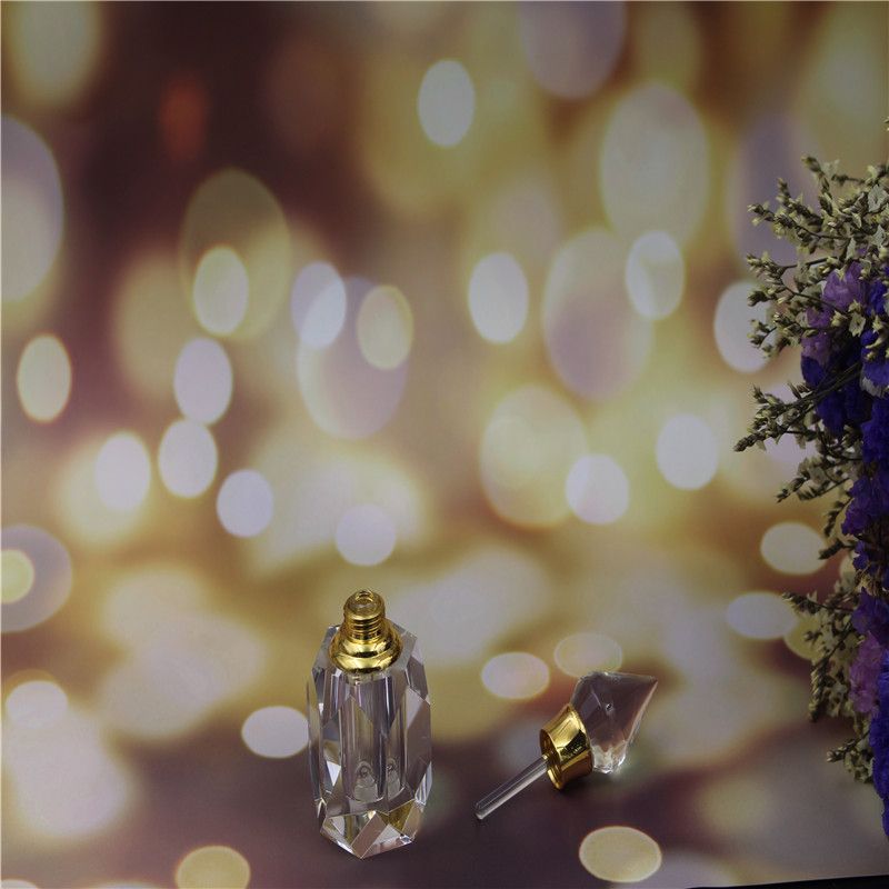 European 3ml crystal bottle creative body tattoo perfume bottle crystal agarwood essential oil 甁 dressing table decoration details Picture
