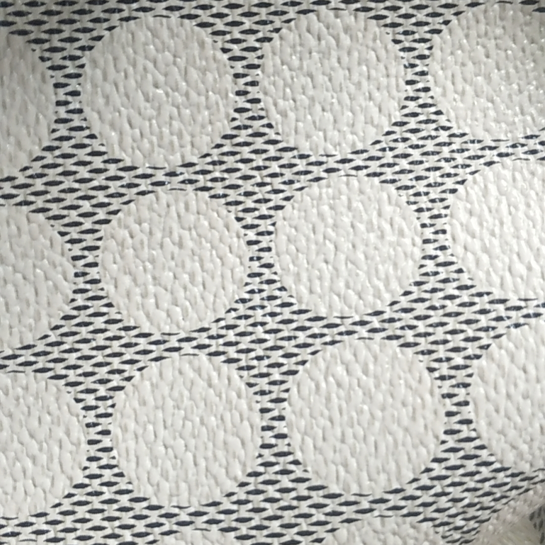 圆点毛底布米白