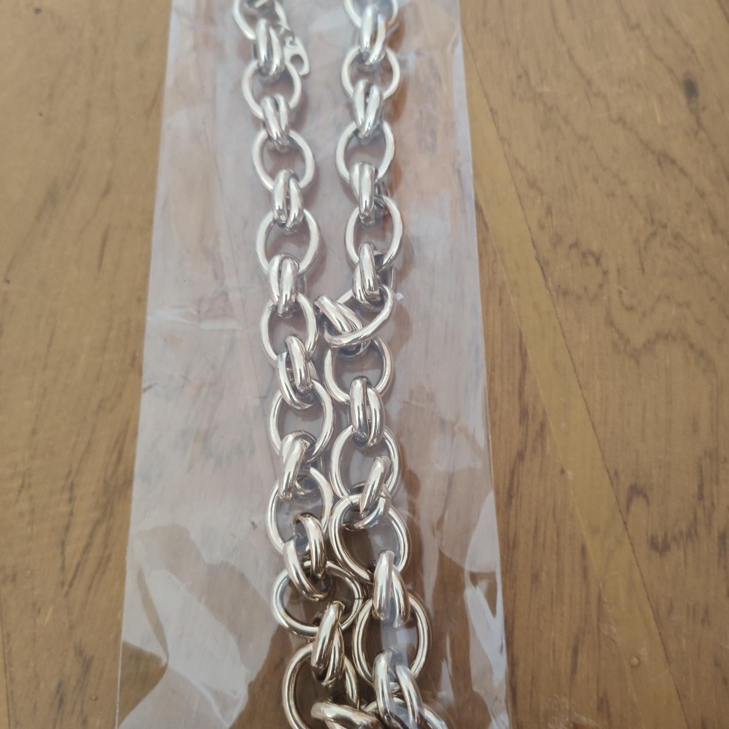 时尚不锈钢珍珠水钻瓜链项链女简约百搭首饰潮流配饰时尚潮流时尚尽显优雅气质