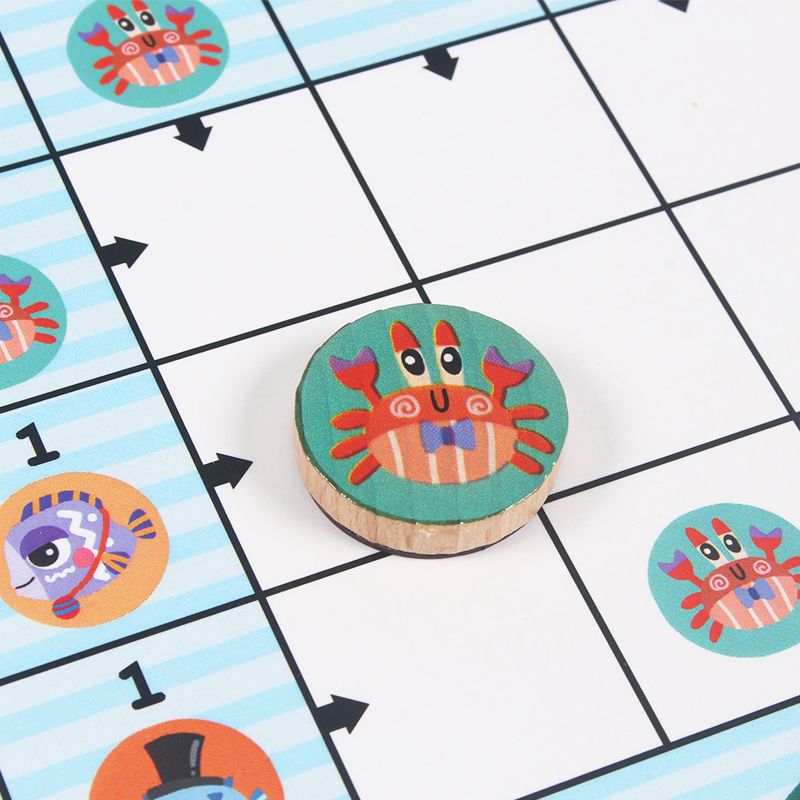 Wooden toys, educational puzzles, early education puzzles, parent-child games, logical thinking, strong fun, rich colors, educational animal logical thinking game toys Application Scenario