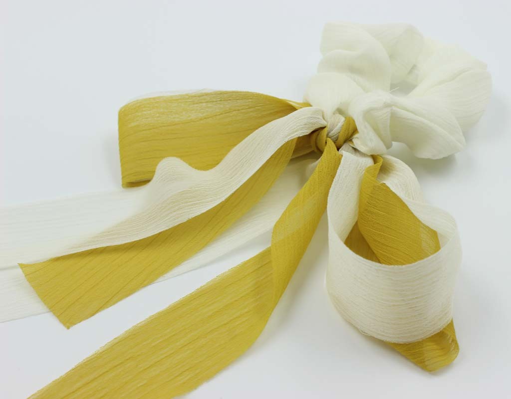 Bow, ribbon, hair tie, ponytail, super fairy-like hair tie, hair band, summer 2021 new headwear detail image 5