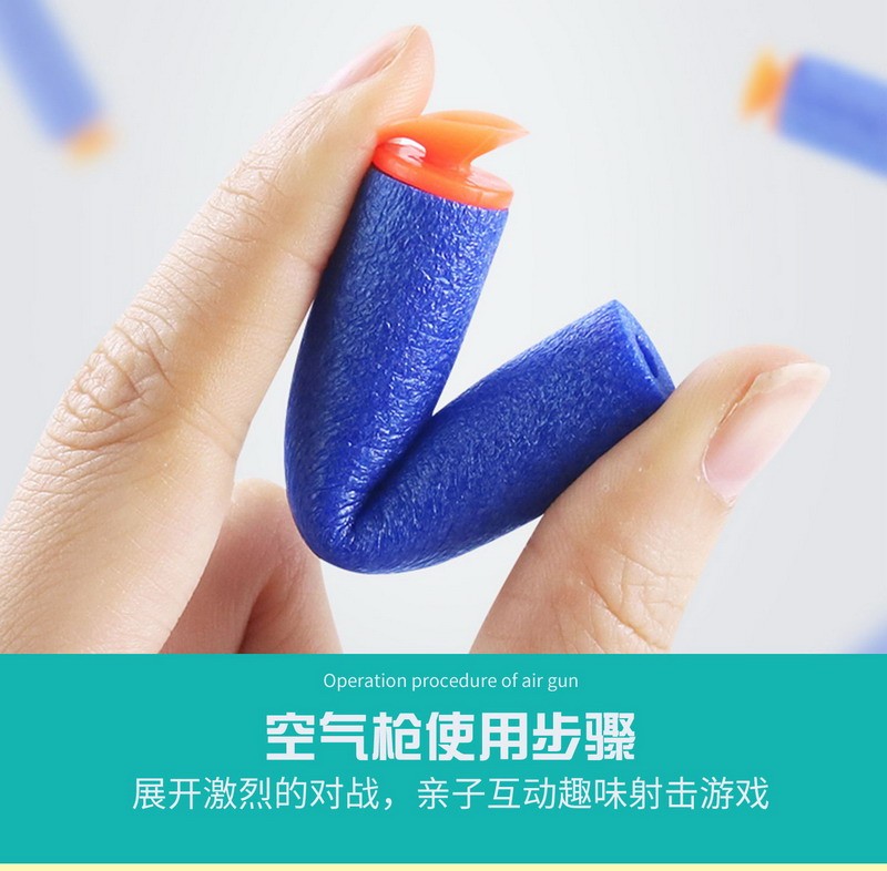 儿童宇思琪awm玩具八音枪发光软弹枪CH-049玩具男孩狙击玩具枪详情5