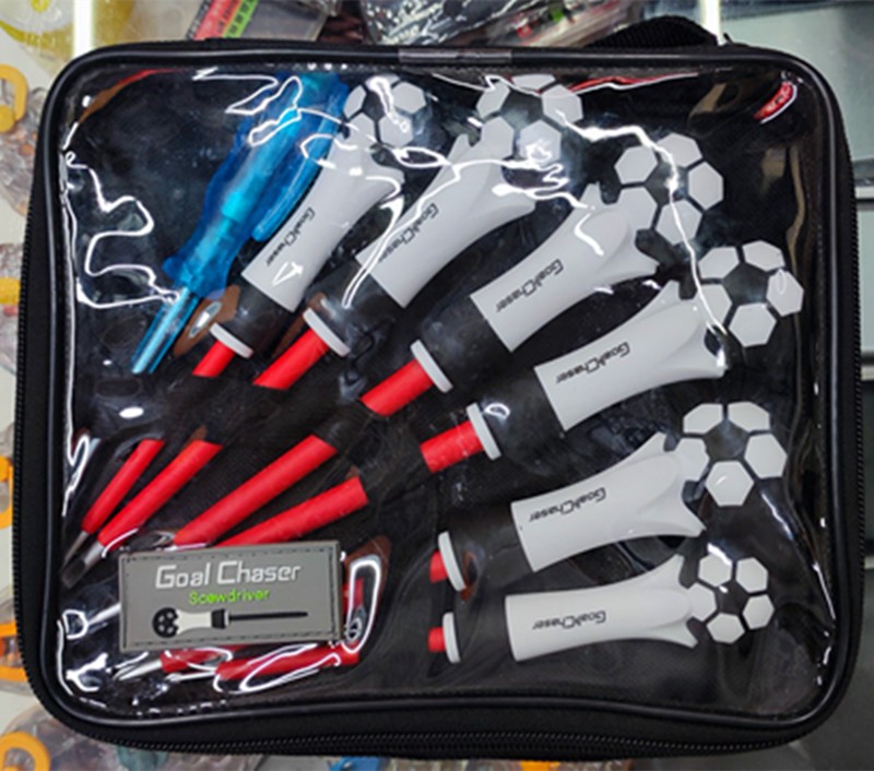 新款螺丝刀组套工具 十字一字多功能电工两用起子 7PC螺丝刀套装详情图4