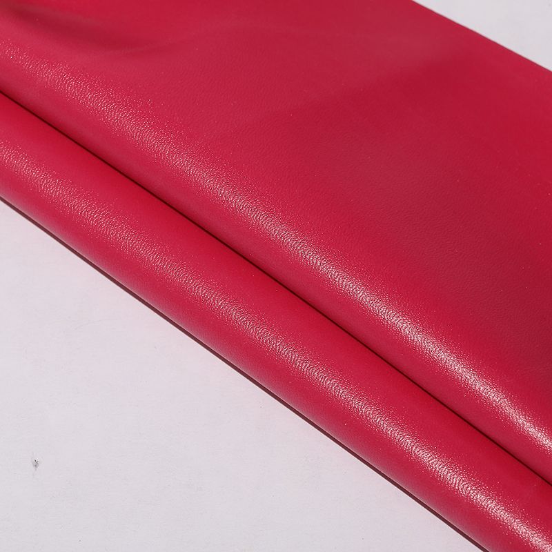Super soft leather rose red factory direct sales explosive super soft leather full figure