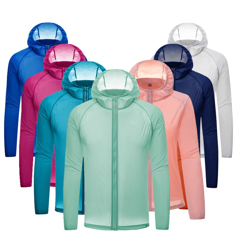 Factory direct sales of sun-protective clothing for women, outdoor skin care clothing, sun-protective clothing, summer quick-drying coats, custom-made windbreakers for men