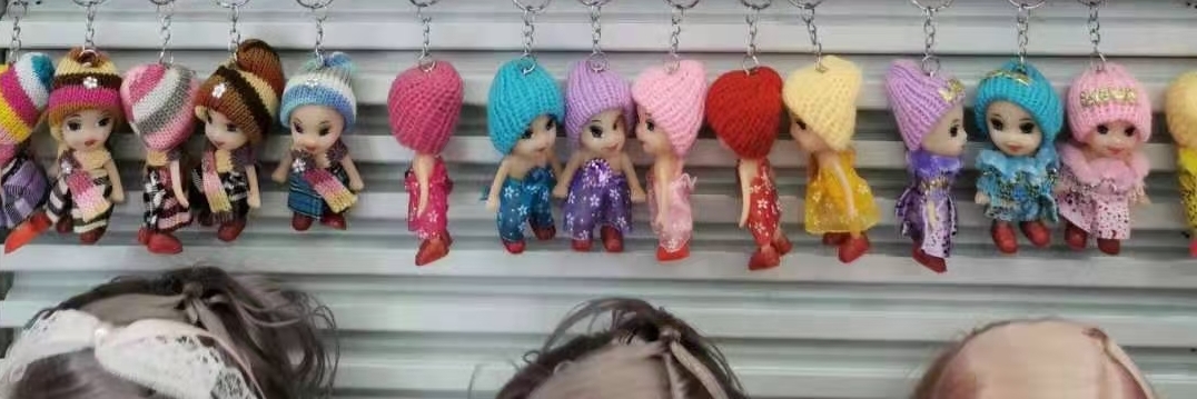 小娃娃钥匙扣一系列混122详情图1