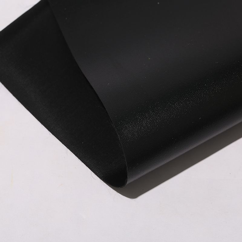 Direct sales from the manufacturer of extra-soft leather black for import