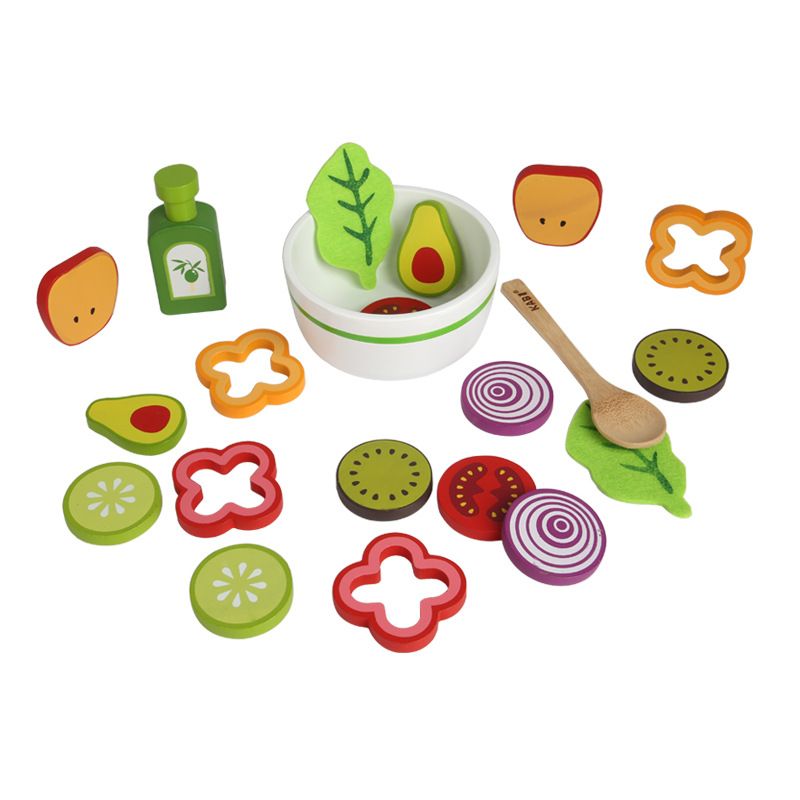 Children's educational simulation cooking kitchen role-playing toy set, 3-7-year-old girls fruit Slicing Fun Cross-border