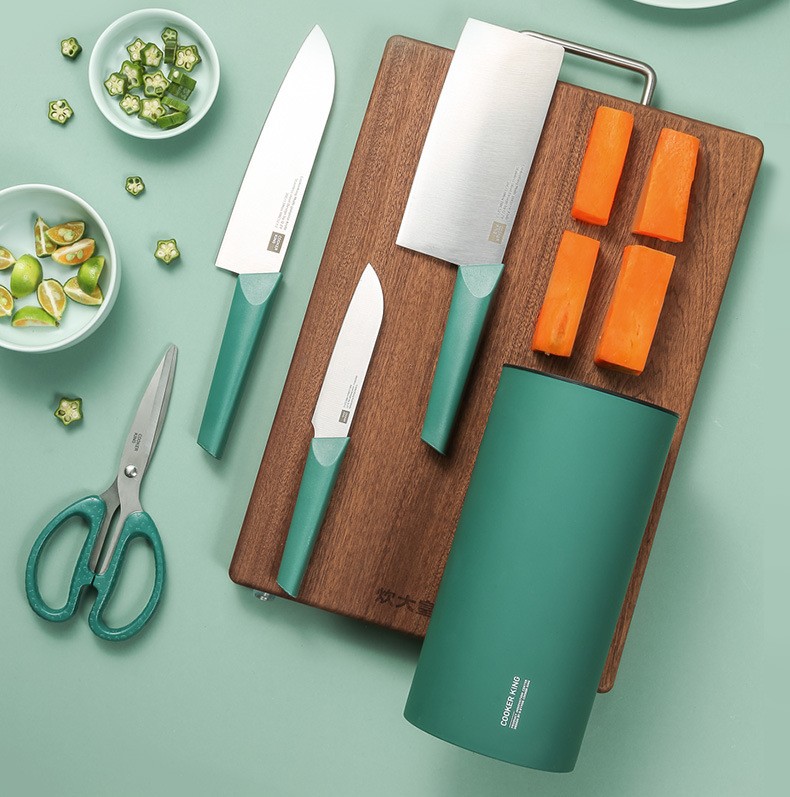 Cui Dahuang Knife set detail image 7