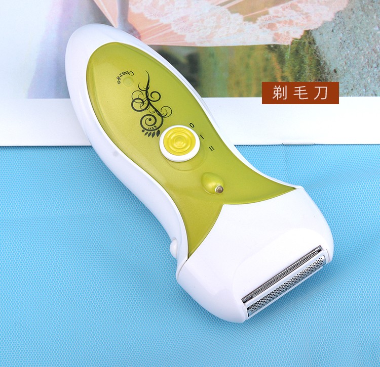 外贸货源3合1多功能充电拔毛器女士电动剃毛器磨脚皮去死皮7667-3详情13