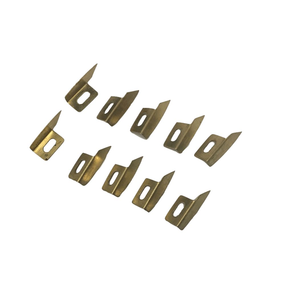 Copper scraper for gluing machine with seat, copper scraper for gluing machine, scraper sheet for gluing machine accessories, desktop and cabinet type details Picture