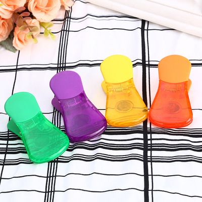 Multifunctional plastic magnetic clip