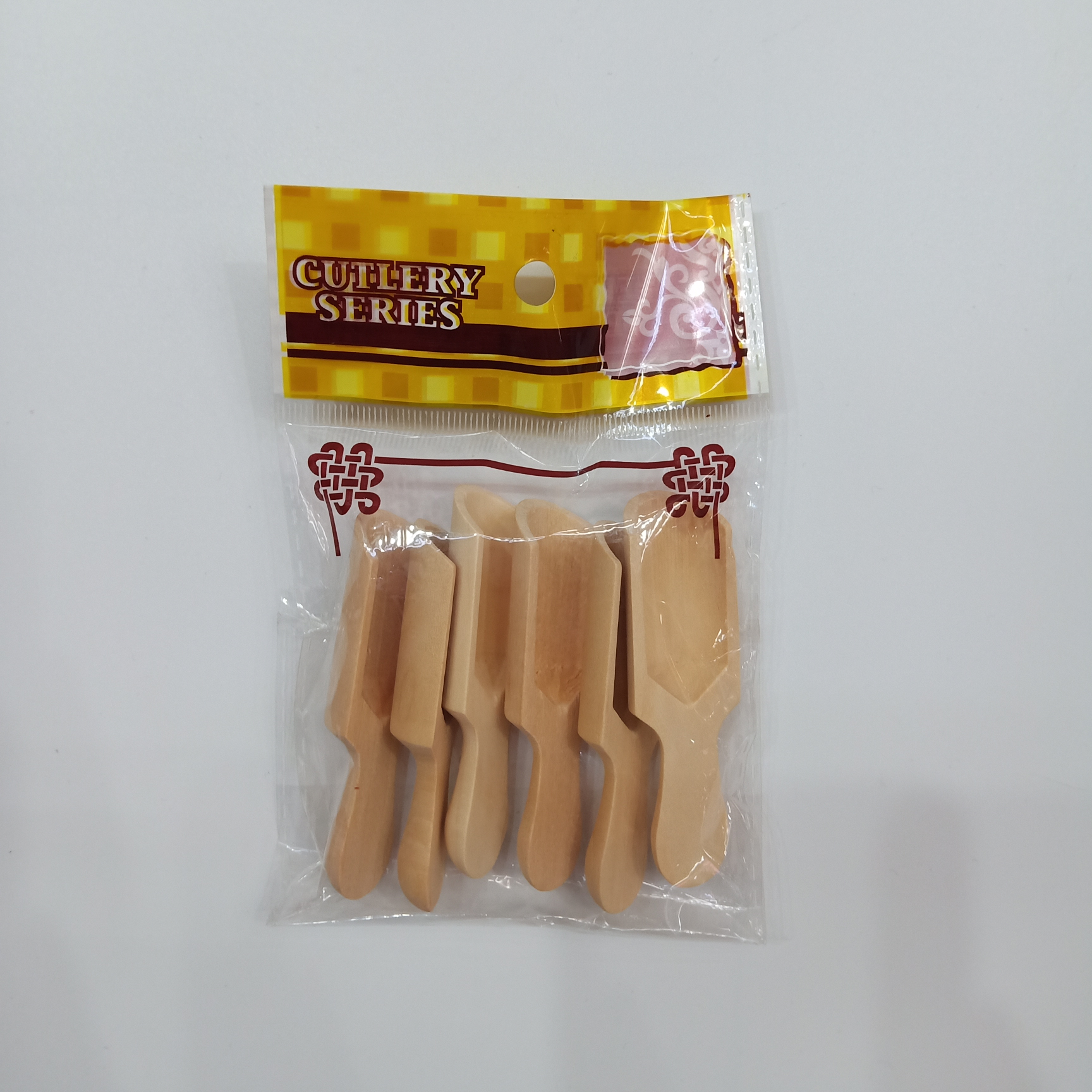 6pcs small square shovel full figure