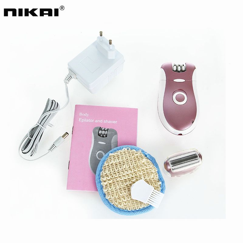 The best-selling 2-in-1 rechargeable hair remover for women, 2068, from Central Asia and Russia Item Picture