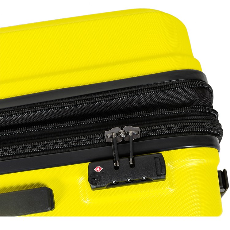 229#ABS三件套    新款    颜色多     万向轮拉杆箱详情图8