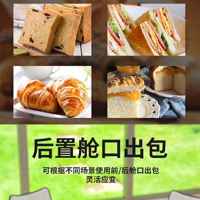 TT-300 chain toaster details Picture