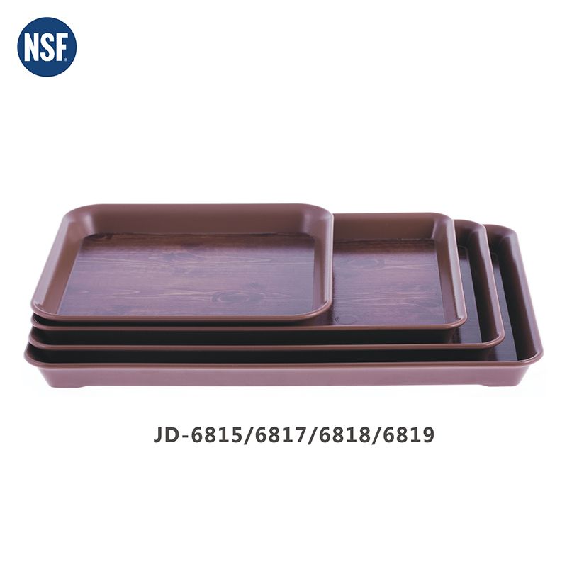 中号长方形托盘 JD-6818