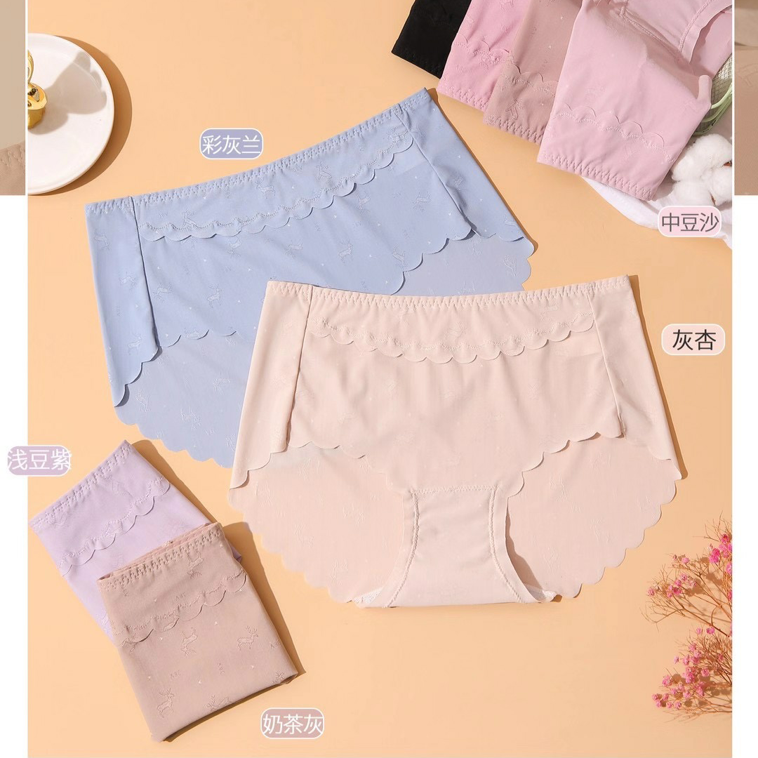 Yiwu good goods Noyadi seamless pant leg nylon ice silk fabric breathable and comfortable 5731