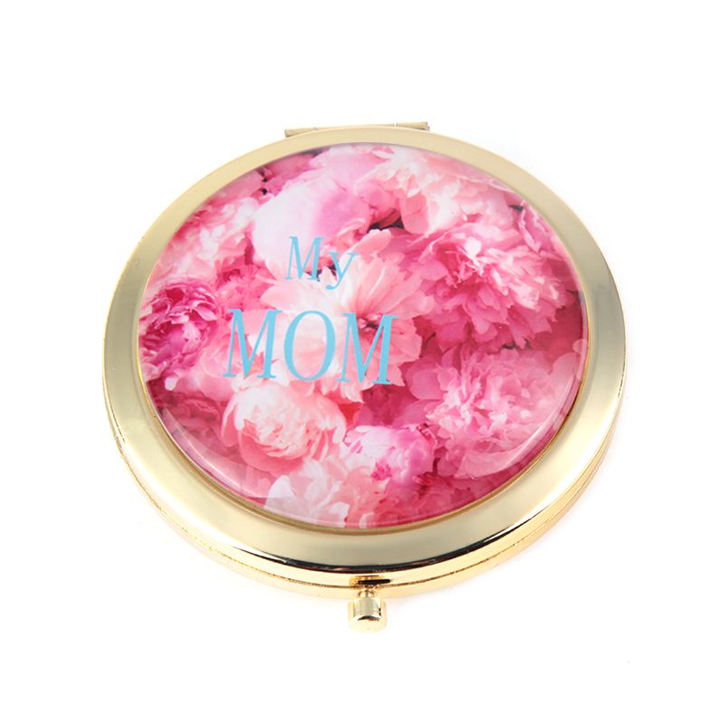 化妆镜/镜子白底实物图