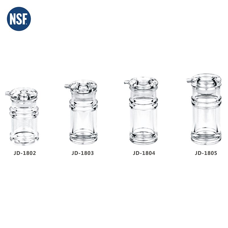 Medium-sized oil bottle (transparent) JD-1803