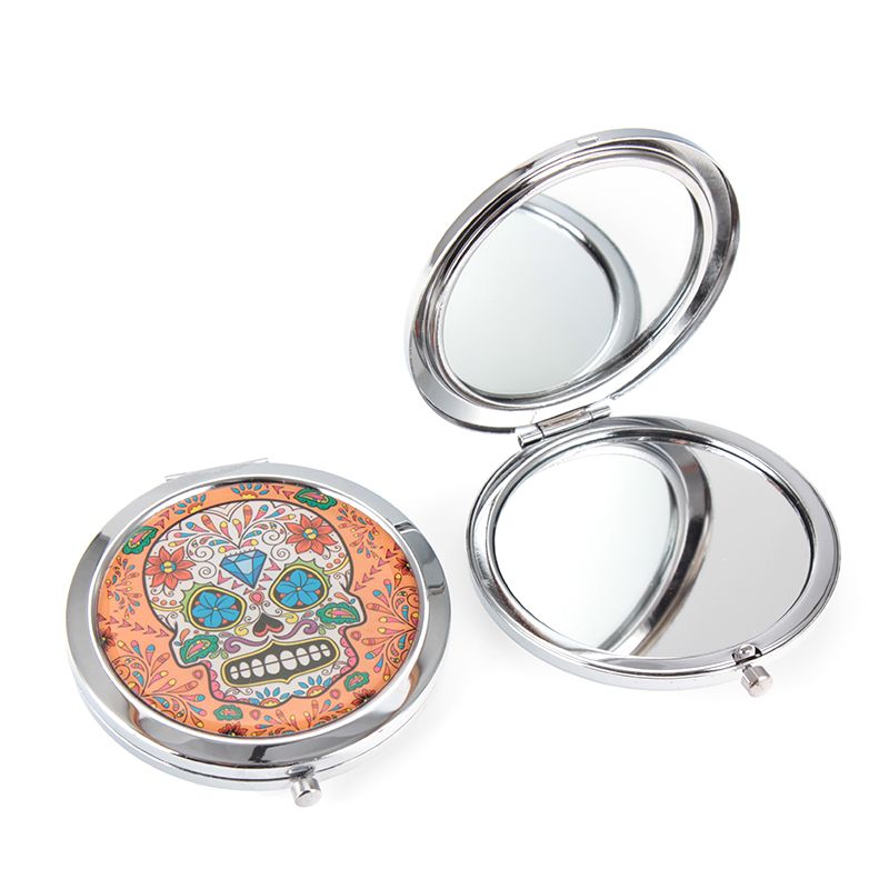 化妆镜/镜子白底实物图