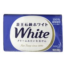 花王white 天然植物牛奶护肤香皂3个/组