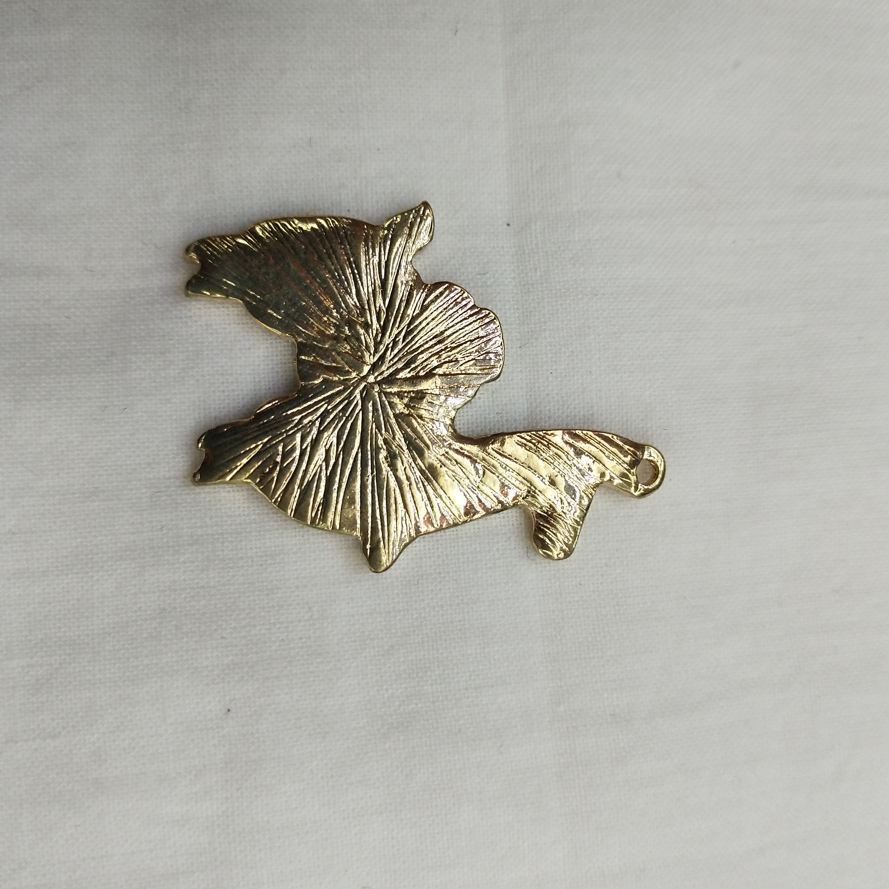 DIY handcrafted jewelry accessories: Alloy, simple, single oil-dripping cartoon pendant, decorative earrings (100ps/ pack) detail image 2