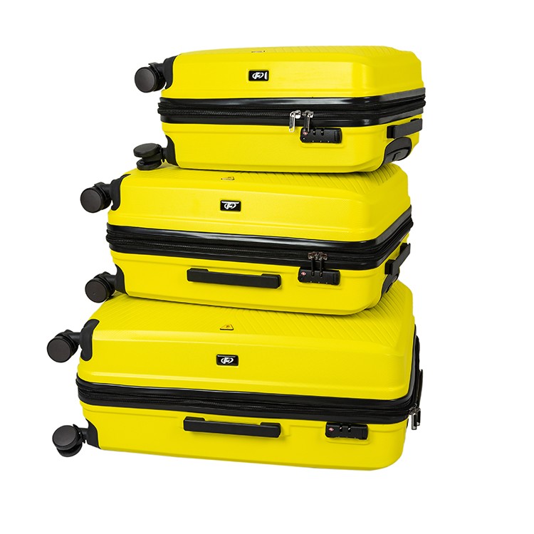 229#ABS三件套    新款    颜色多     万向轮拉杆箱详情图2