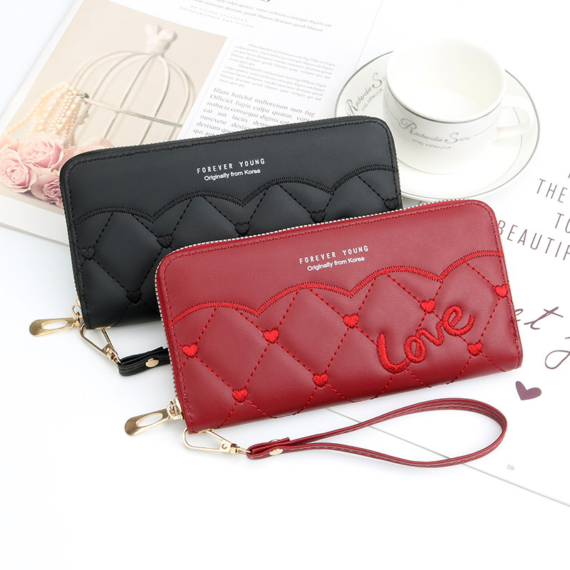Embroidery Purse Fashion Item Picture