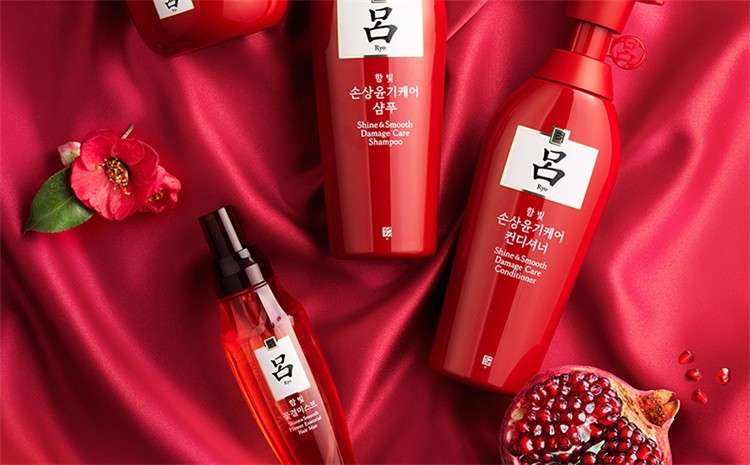 吕 洗发水 含光耀护莹润修护（红吕）400ml详情图7