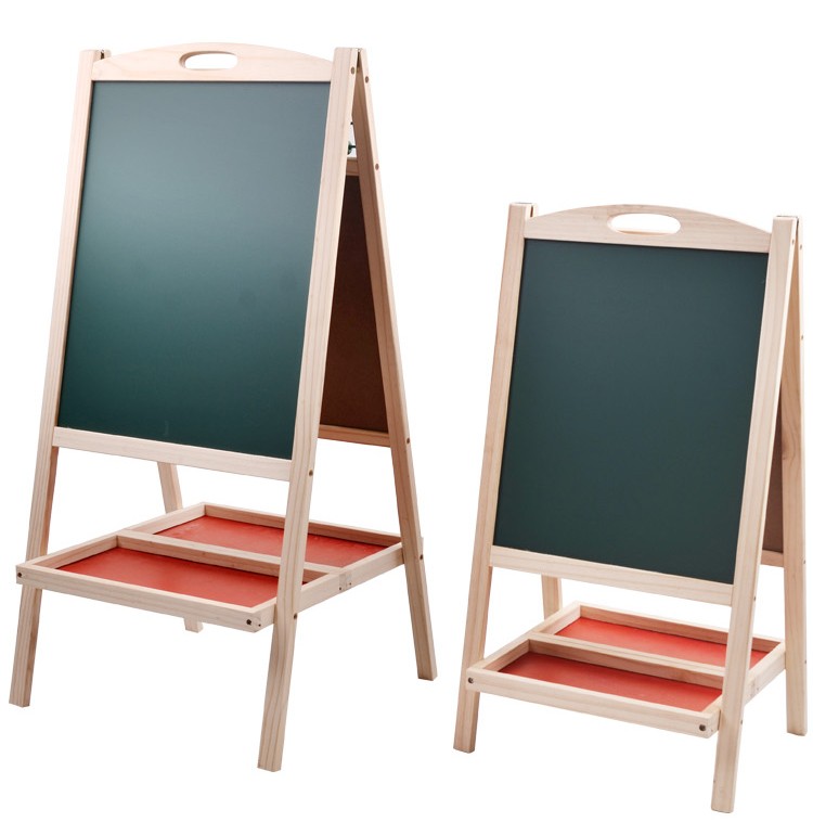 The wooden toy helps children learn to draw, cultivate graffiti and writing, and combines education with entertainment. The parent-child game combination allows children to learn and grow while having fun. 812 folding double-sided large drawing board for early childhood education detail image 13