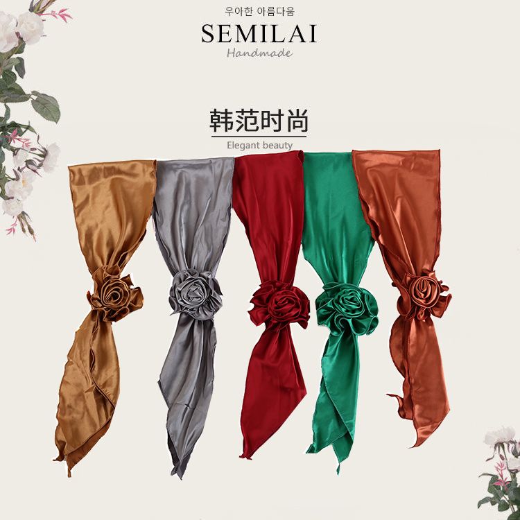 Jane Eyre Siyuan lantern-patterned fabric clothing decoration factory direct sales fashionable belts, hair bands, hat flowers Jane Eyre Siyuan Application Scenario