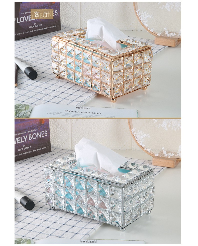 亮玮工艺水晶纸巾盒详情12