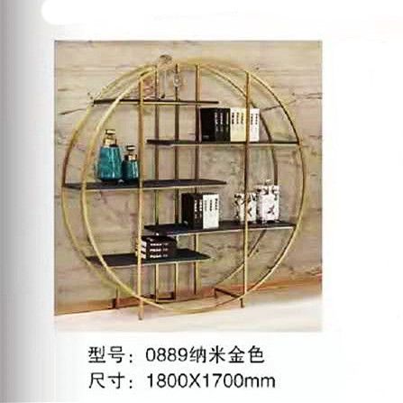 Lu Zi furniture, iron art shelves, living room floor-to-ceiling partitions, dining room and office screens, display racks, bookshelves and storage racks