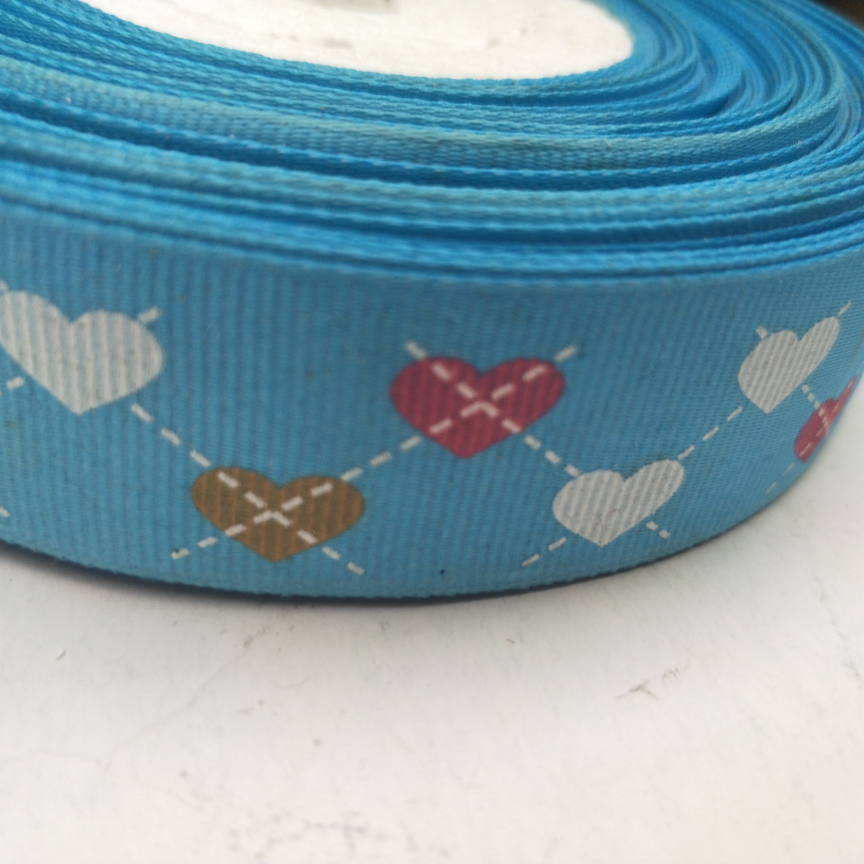 2.5cm Custom ribbon Custom logo Ribbon Ribbon printing Custom gift box Ribbon Florist Bouquet should hand ring wrist custom w
