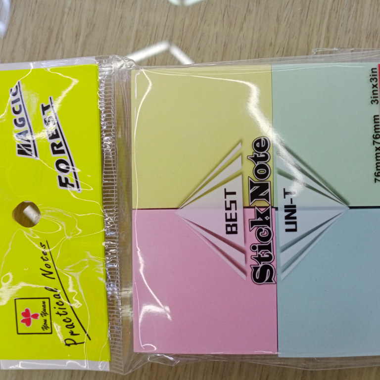 A104-1 Color sticky note paper