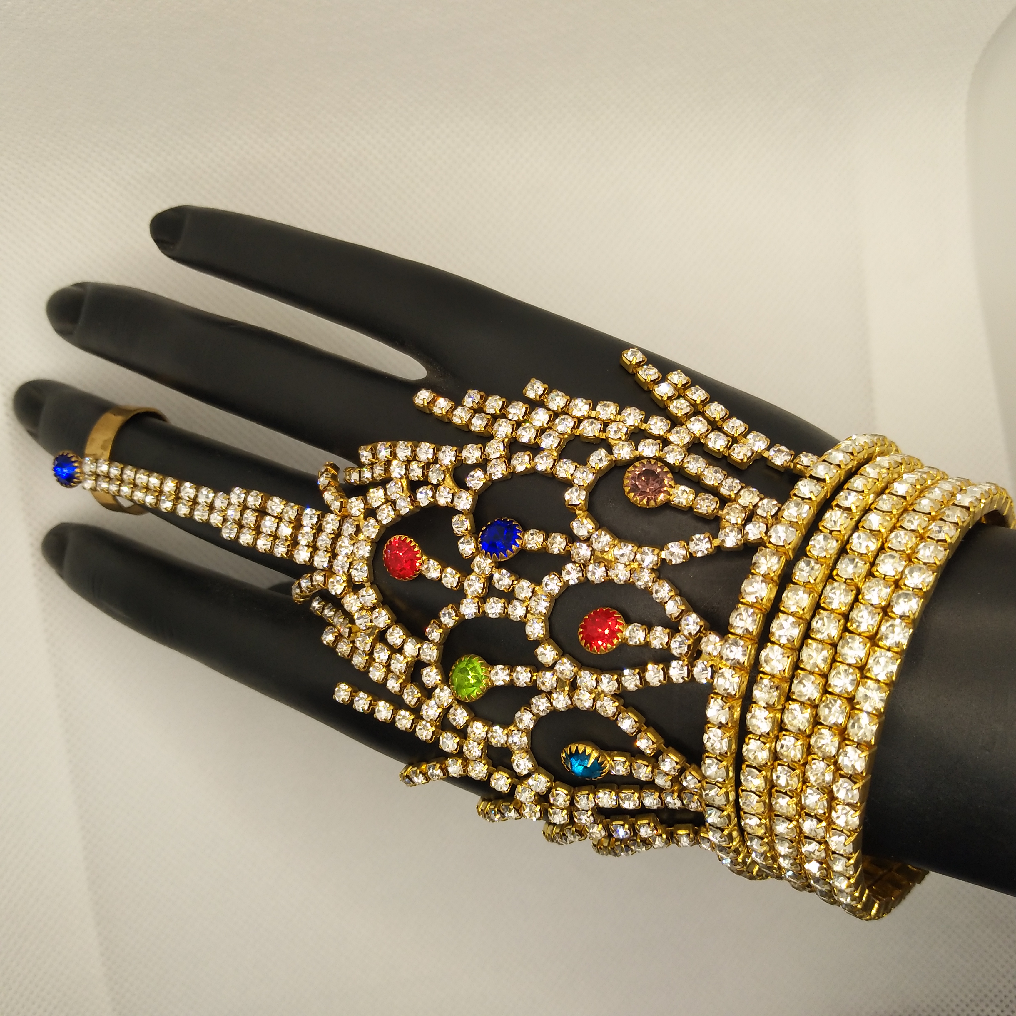 Cross-border bracelet back chain