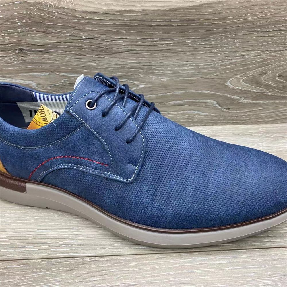 外贸批发皮鞋男英伦系带透气男士结婚皮鞋商务男鞋33