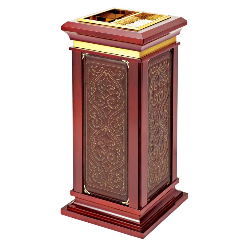 压花皇家座地烟灰桶