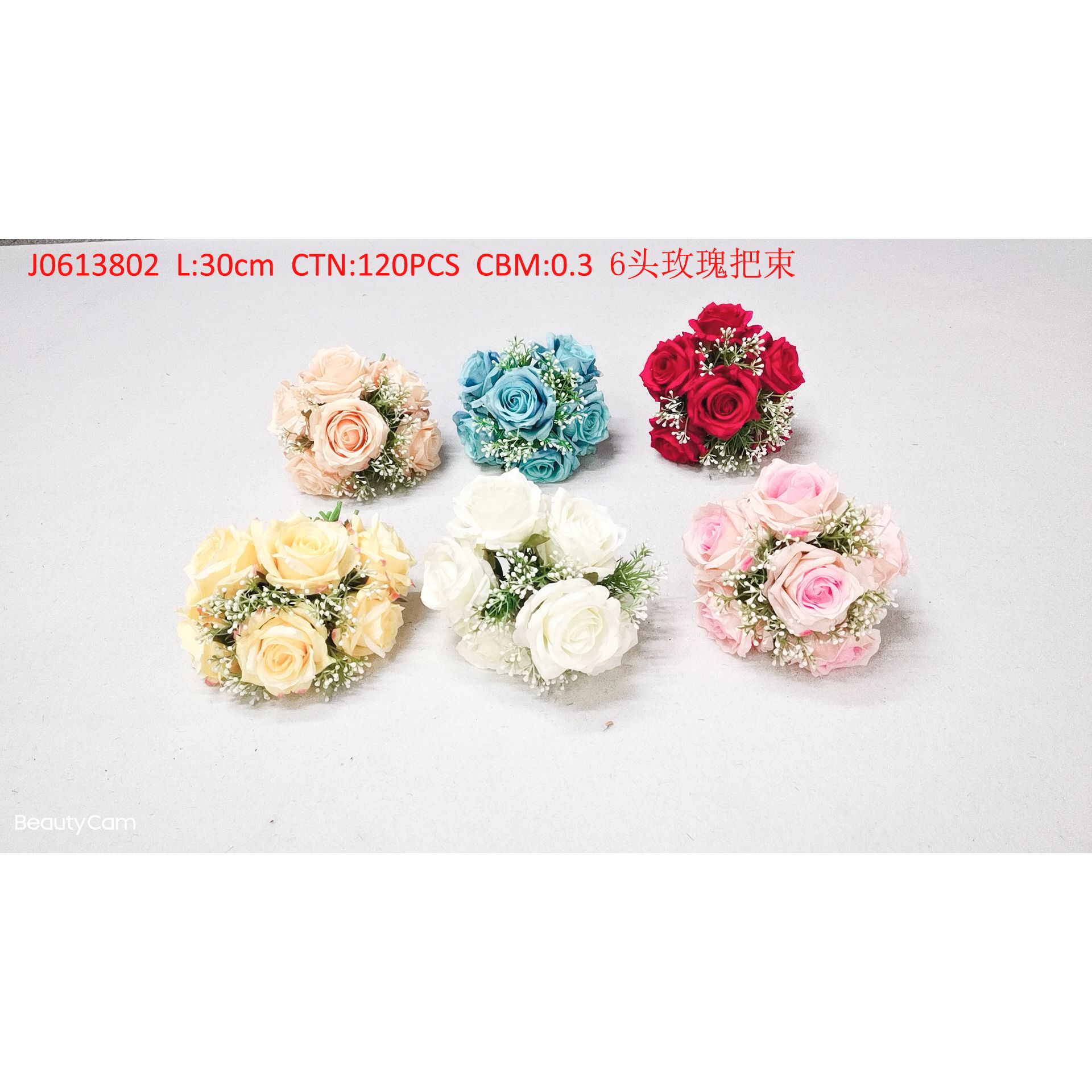 6 rose bunches J0613802