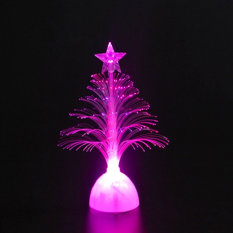 Led fiber optic Christmas Tree Christmas gifts gift decorations